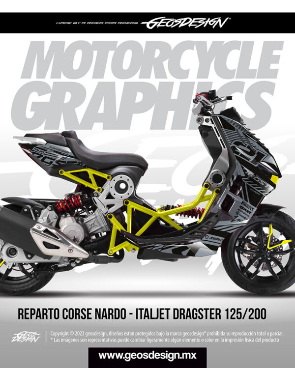 REPARTO CORSE - ITALJET DRAGSTER 125 / 200 / 300 - Imagen 10