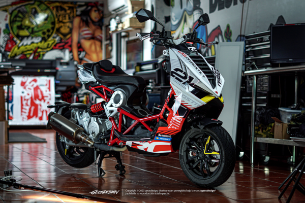 REPARTO CORSE - ITALJET DRAGSTER 125 / 200 / 300 - Imagen 6