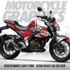 KEVIN SCHWANTZ LUCKY STRIKE - SUZUKI GIXXER ( NAKED ) 150/250 2020-