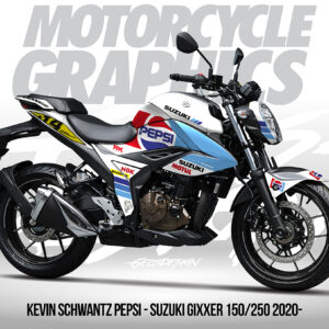KEVIN SCHWANTZ PEPSI - SUZUKI GIXXER ( NAKED ) 150/250 2020-