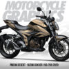 PRO DK - SUZUKI GIXXER ( NAKED ) 150/250 2020- - Imagen 5