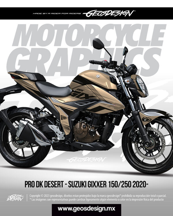 PRO DK - SUZUKI GIXXER ( NAKED ) 150/250 2020- - Imagen 5