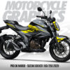 PRO DK - SUZUKI GIXXER ( NAKED ) 150/250 2020- - Imagen 6