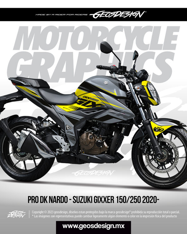 PRO DK - SUZUKI GIXXER ( NAKED ) 150/250 2020- - Imagen 6