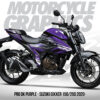 PRO DK - SUZUKI GIXXER ( NAKED ) 150/250 2020- - Imagen 8