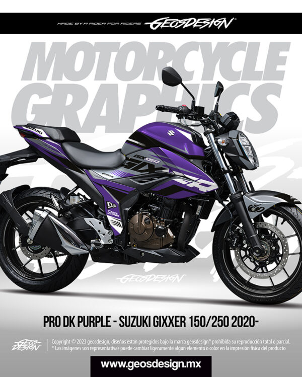 PRO DK - SUZUKI GIXXER ( NAKED ) 150/250 2020- - Imagen 8