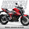PRO DK - SUZUKI GIXXER ( NAKED ) 150/250 2020- - Imagen 7