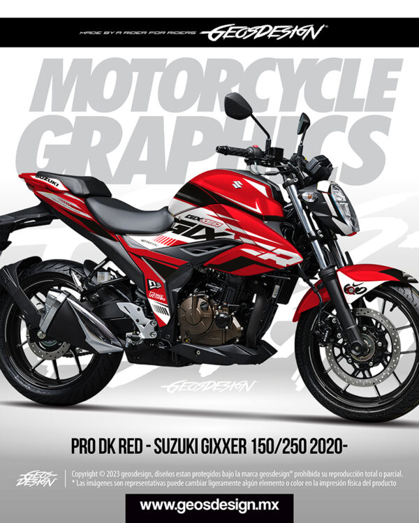 PRO DK - SUZUKI GIXXER ( NAKED ) 150/250 2020- - Imagen 7