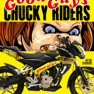 CHUCKY RIDERS CLUB - BAJAJ PULSAR NS 160/200