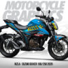 RIZLA - SUZUKI GIXXER ( NAKED ) 150/250 2020-