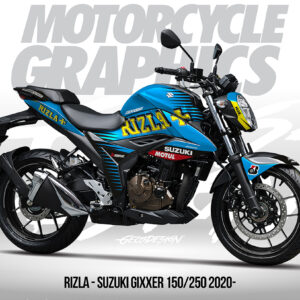 RIZLA - SUZUKI GIXXER ( NAKED ) 150/250 2020-