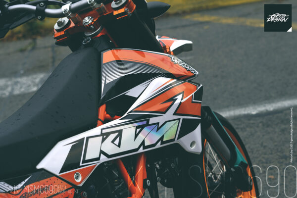 SUPER MOTO R - KTM SMC SUPER MOTO / ENDURO 690 12-18 - Imagen 4