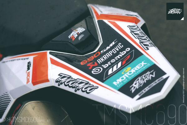 SUPER MOTO R - KTM SMC SUPER MOTO / ENDURO 690 12-18 - Imagen 5