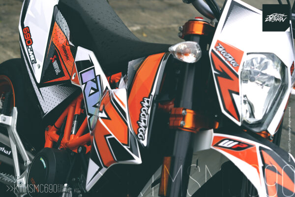 SUPER MOTO R - KTM SMC SUPER MOTO / ENDURO 690 12-18 - Imagen 3