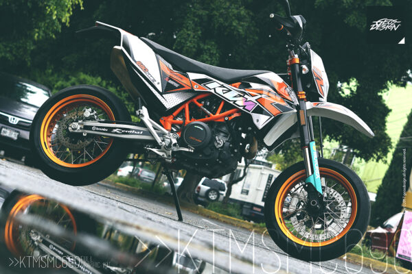 SUPER MOTO R - KTM SMC SUPER MOTO / ENDURO 690 12-18