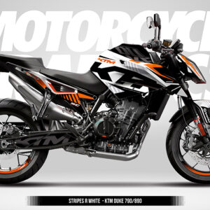 STRIPES R - KTM DUKE 790 / 890