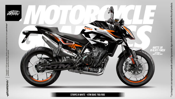 STRIPES R - KTM DUKE 790 / 890