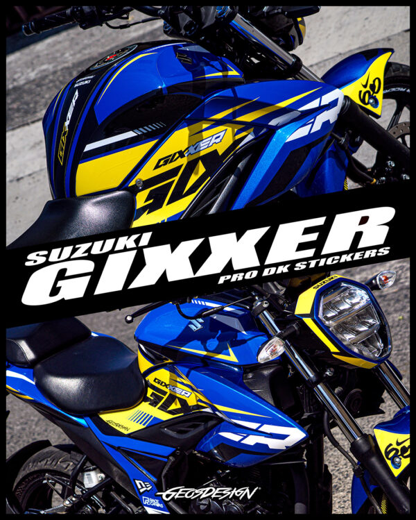 PRO DK - SUZUKI GIXXER ( NAKED ) 150/250 2020-