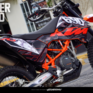 POWER CAMO - KTM SMC SUPER MOTO / ENDURO 690 12-18