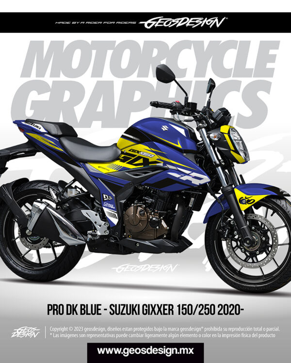 PRO DK - SUZUKI GIXXER ( NAKED ) 150/250 2020- - Imagen 4