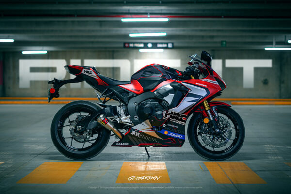 RIDE IT - HONDA CBR 1000 RR 17-23