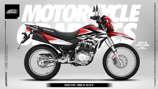 CIRCUIT R - HONDA XR150 - Imagen 4