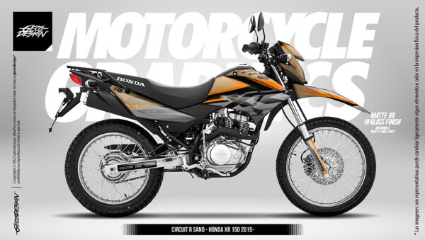 CIRCUIT R - HONDA XR150