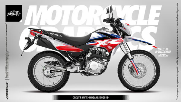 CIRCUIT R - HONDA XR150 - Imagen 5