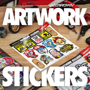 ARTWORK STICKERS ( Micro Set )