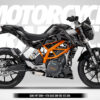 CUBIK ART - KTM DUKE 200/390 1st Gen.