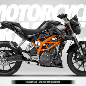 CUBIK ART - KTM DUKE 200/390 1st Gen.