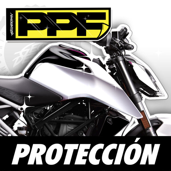 PPF / PELÍCULA DE PROTECCIÓN  - KTM DUKE 200/250/390 NG