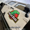 FURAFIC FARK ( JURRASIC PARK ) - ARTWORK STICKER - Imagen 2