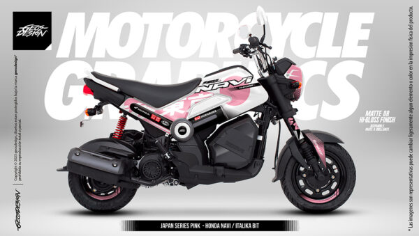 JAPAN SERIES - HONDA NAVI - Imagen 10