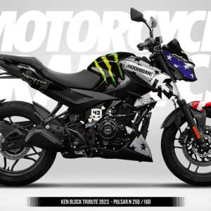 KEN BLOCK TRIBUTE 2023 - BAJAJ PULSAR N250 / N160