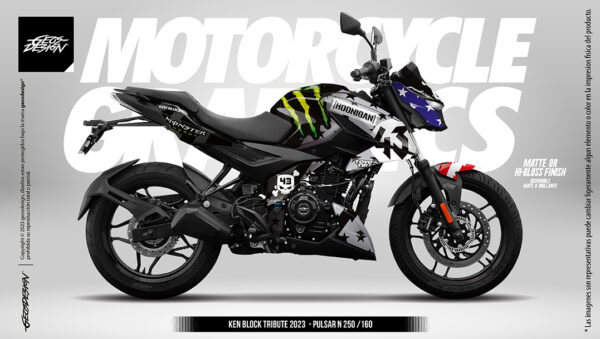 KEN BLOCK TRIBUTE 2023 - BAJAJ PULSAR N250 / N160