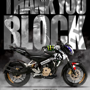 KEN BLOCK TRIBUTE 2023 - BAJAJ PULSAR NS 160/200