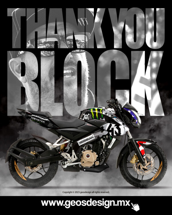 KEN BLOCK TRIBUTE 2023 - BAJAJ PULSAR NS 160/200
