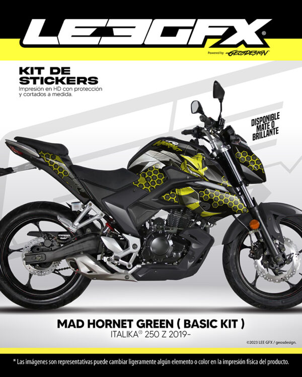 MAD HORNET - ITALIKA 250 Z 2019- - Imagen 4
