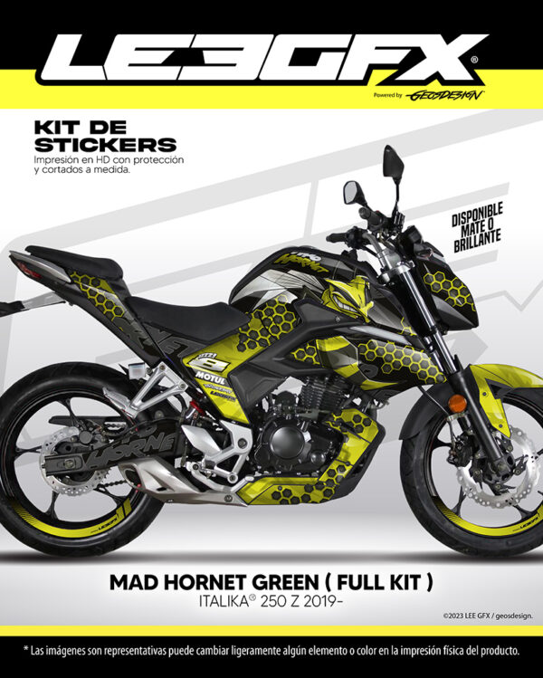MAD HORNET - ITALIKA 250 Z 2019-