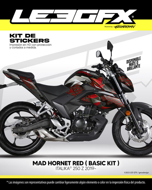 MAD HORNET - ITALIKA 250 Z 2019- - Imagen 5