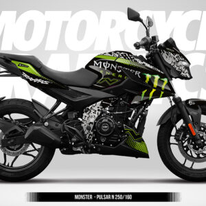 MONSTER - BAJAJ PULSAR N250 / N160