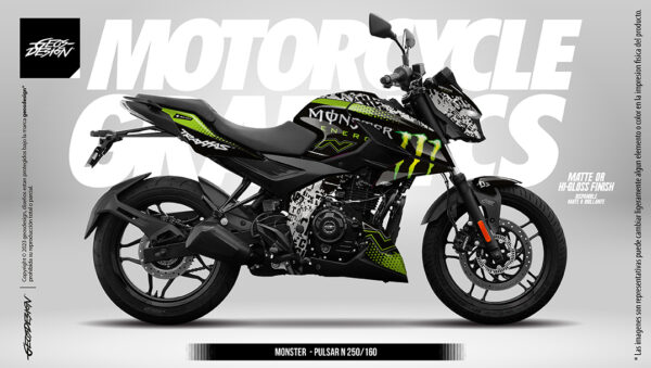 MONSTER - BAJAJ PULSAR N250 / N160