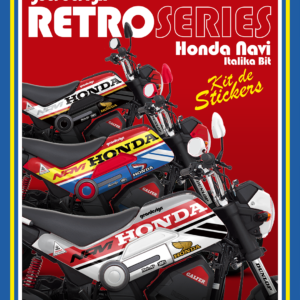 RETRO RACE  - HONDA NAVI / ITALIKA BIT