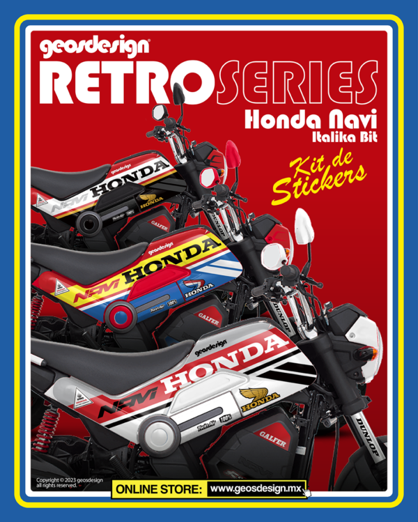 RETRO RACE  - HONDA NAVI / ITALIKA BIT