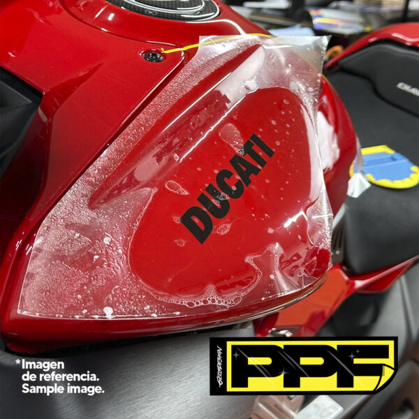 PPF / PELÍCULA DE PROTECCIÓN  - DUCATI DIAVEL V4 2023- - Imagen 4