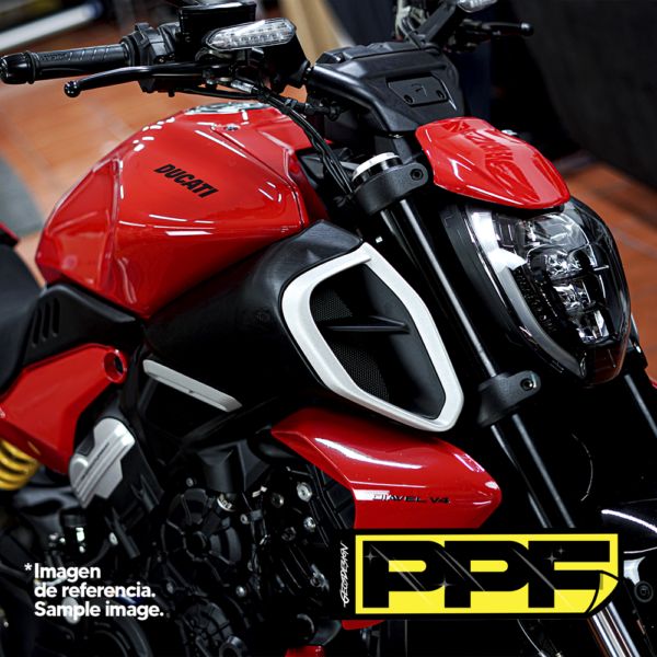 PPF / PELÍCULA DE PROTECCIÓN  - CFMOTO 675 SR-R - Imagen 4