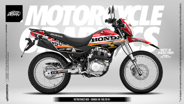 RETRO RACE - HONDA XR150 - Imagen 4