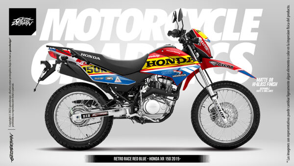 RETRO RACE - HONDA XR150 - Imagen 5