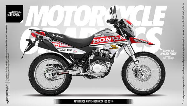 RETRO RACE - HONDA XR150 - Imagen 6